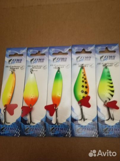 Набор блесен