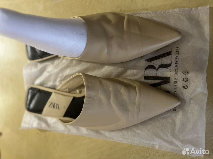 Мюли zara