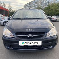 Hyundai Getz 1.1 MT, 2010, 136 100 км, с пробегом, цена 480 000 руб.