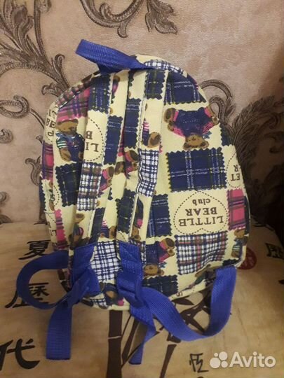 Рюкзак детский новый