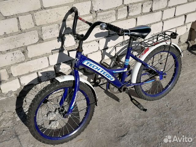 Детский велосипед