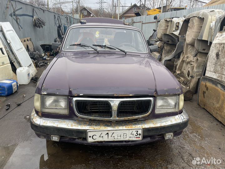 Газ 3110 волга фары передние