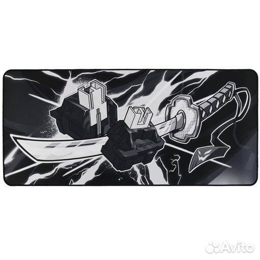 Коврик ardor gaming GM-XL Katana Black&White