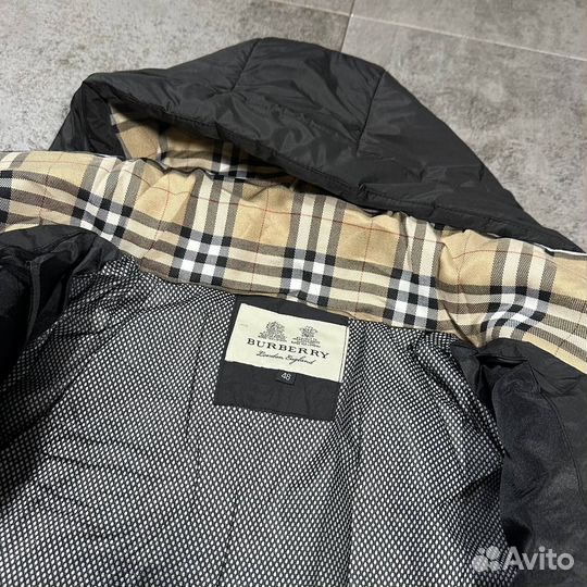 Пуховик Burberry