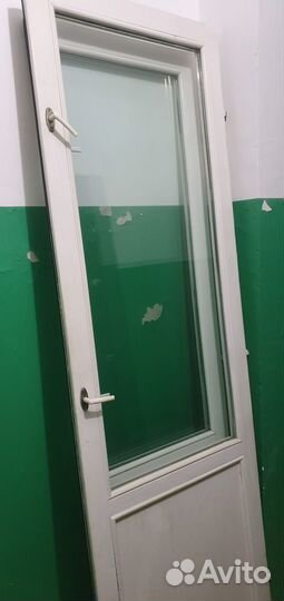 Балконная дверь бу