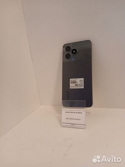 realme Note 50, 4/128 ГБ