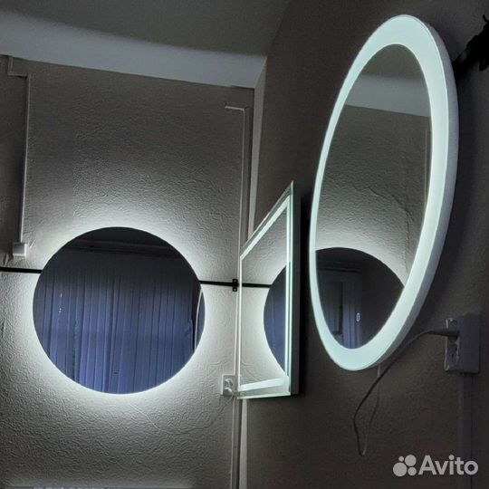 Зеркало в ванную с подсветкой