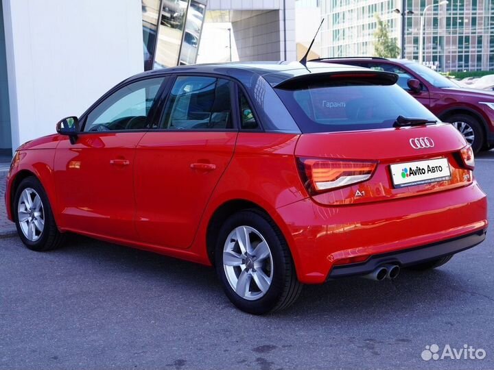 Audi A1 1.4 AMT, 2015, 68 926 км