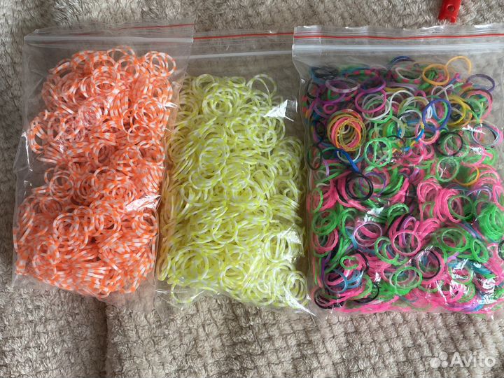 Набор для плетения из резинок