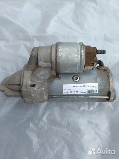 Стартер ford transit 2.2