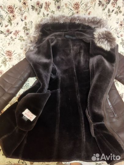 Дублёнка б/у