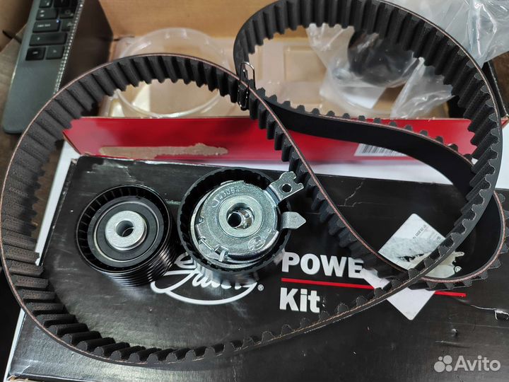 Комплект грм Renault k4m Gates K035501XS