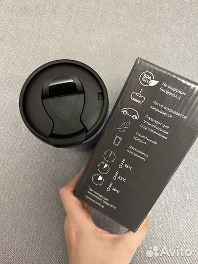 Термокружка новая citibank 250 мл