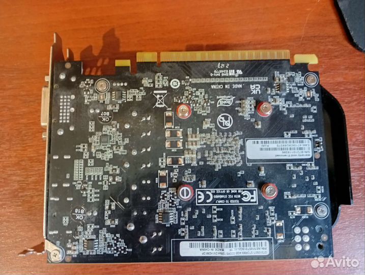 Видеокарта gtx 1050 ti