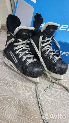 Коньки bauer