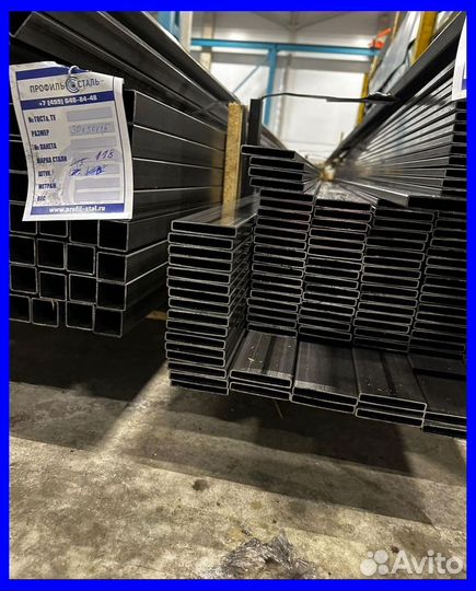 Труба стальная