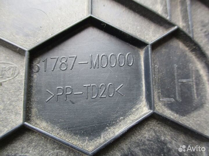 Заглушка Hyundai Creta