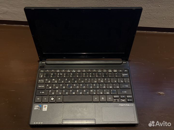 Ноутбук на запчасти