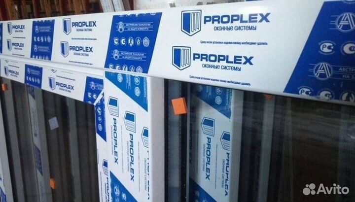 Окна пластиковые, одностворчатые