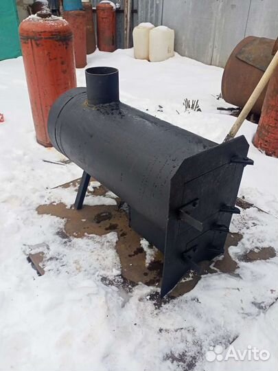Печь буржуйка (новая)
