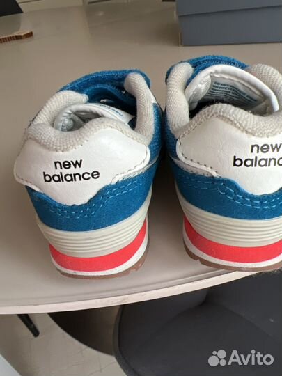 Кроссовки детские new balance 21,5 размер