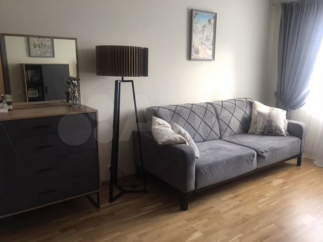 1-к. квартира, 43,6 м², 10/17 эт.