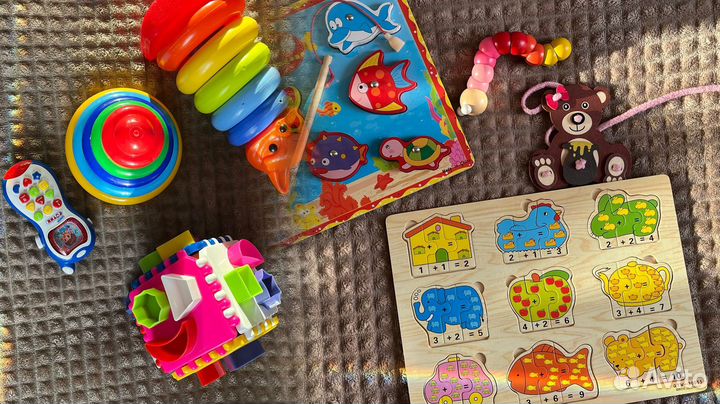 Развивающие игрушки