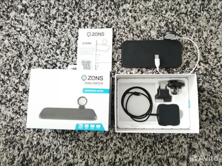 Безпроводное зарядное устройство dual+watch