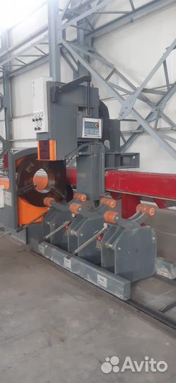 Оборудование цеха металлоконструкций,линия окраски