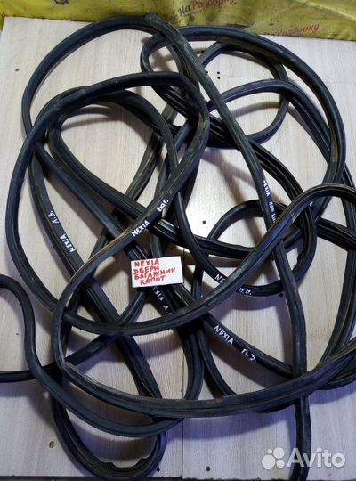 Уплотнитель кузова Daewoo Nexia седан 1 2006