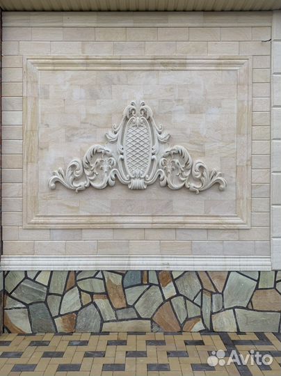 Облицовка дома