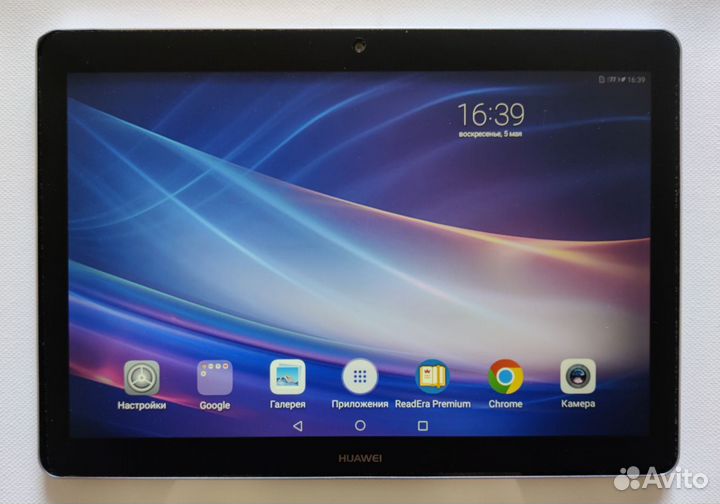 Планшет huawei Mediapad T3 10 б/у