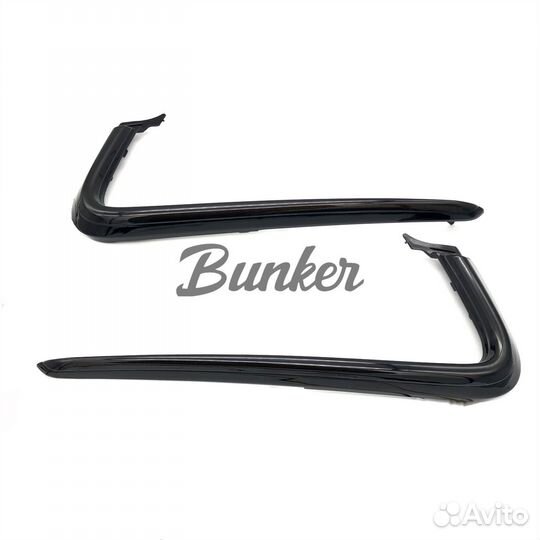 Накладки иксы Веста дхо+бегущие повторители Lexus