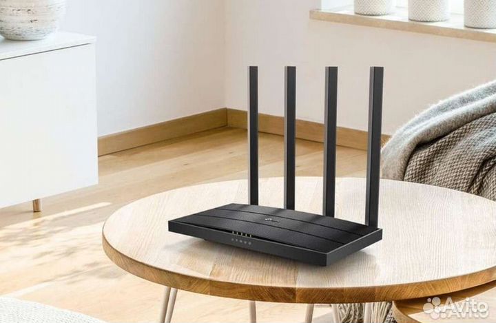 Роутер TP Link Archer C80 AC1900 гигабитный - WiFi