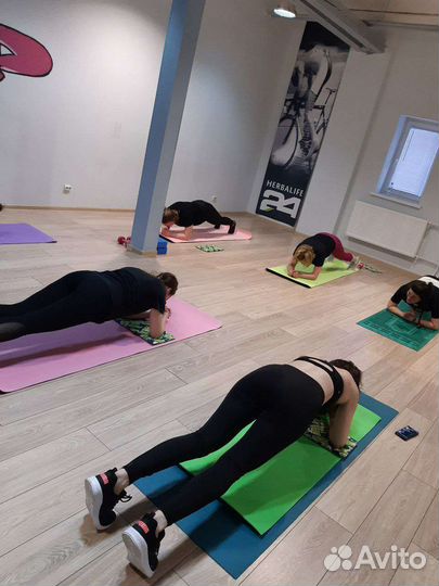 Йога, фитнес, зумба