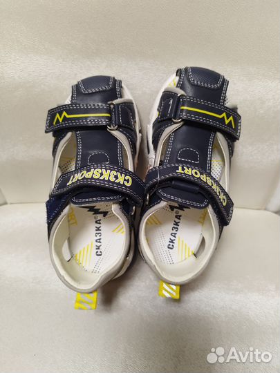 Сандалии для мальчика 27 размер новые
