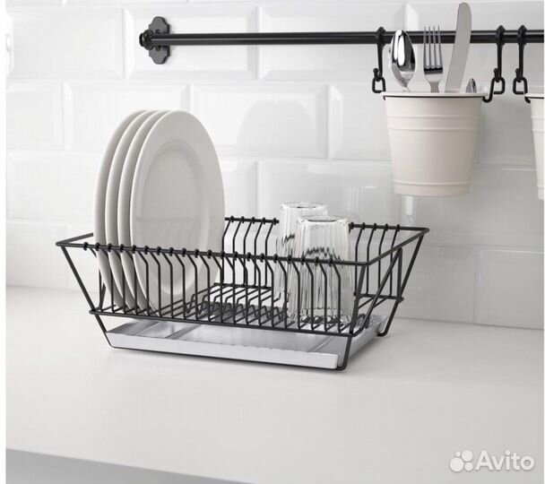 Икея Посудная сушка: Сталь