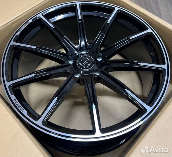 Диски r22 brabus на Мерседес G class Гелендваген