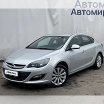 Opel Astra 1.6 AT, 2013, 198 413 км, с пробегом, цена 850 000 руб.