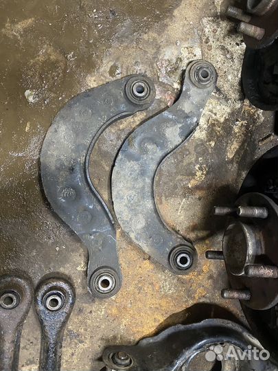 Задния подвеска ford focus 2