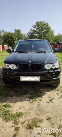 Фары bmw x5 e53