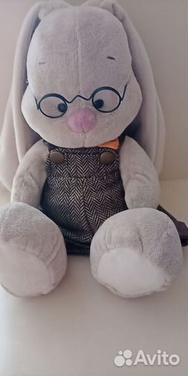 Мягкая игрушка зайчик