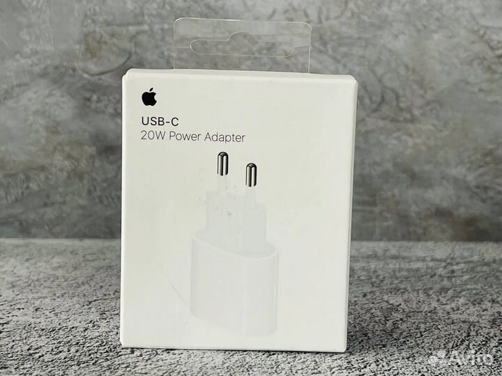 Зарядное для Apple USB-C 20W mhje3ZM/A Оригинал