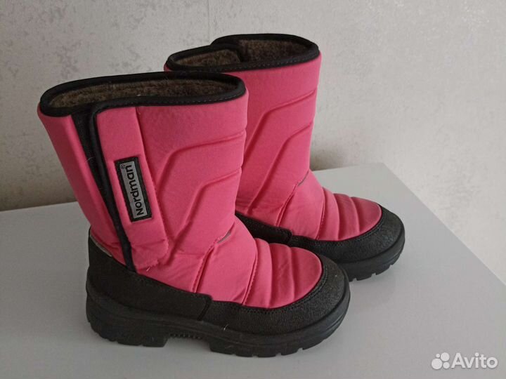 Сапоги зимние