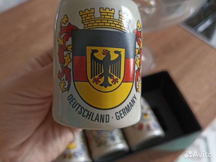 Кружка пивная мини Германия