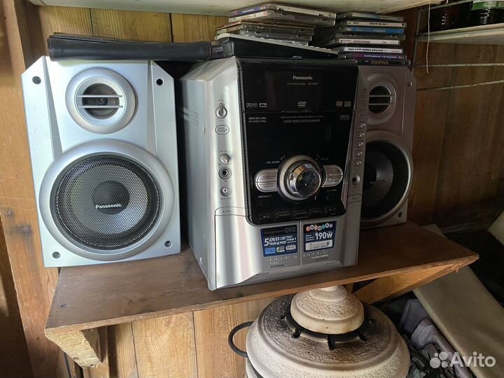 Музыкальный центр panasonic sa vk 450