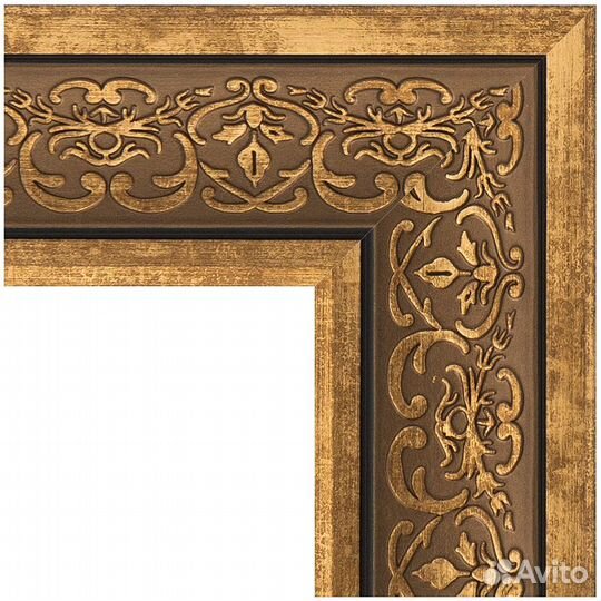 Зеркало Evoform Definite 59х49 BY 3031 в багетной