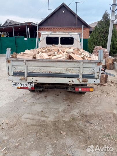 Дубовые дрова