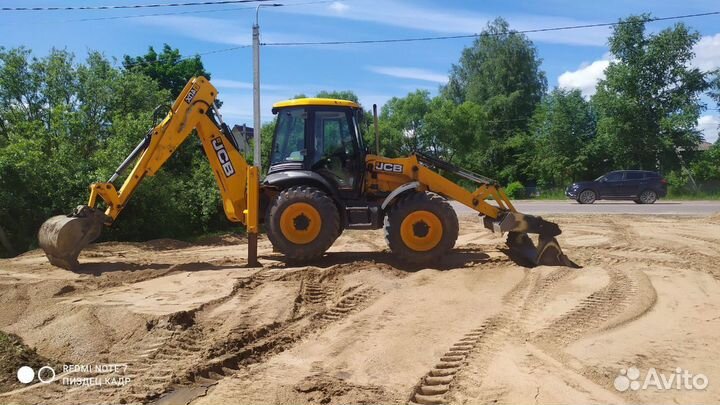 Аренда Эксковатора-Погрузчика JCB