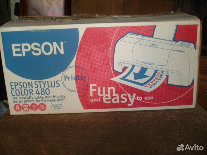 Принтер epson